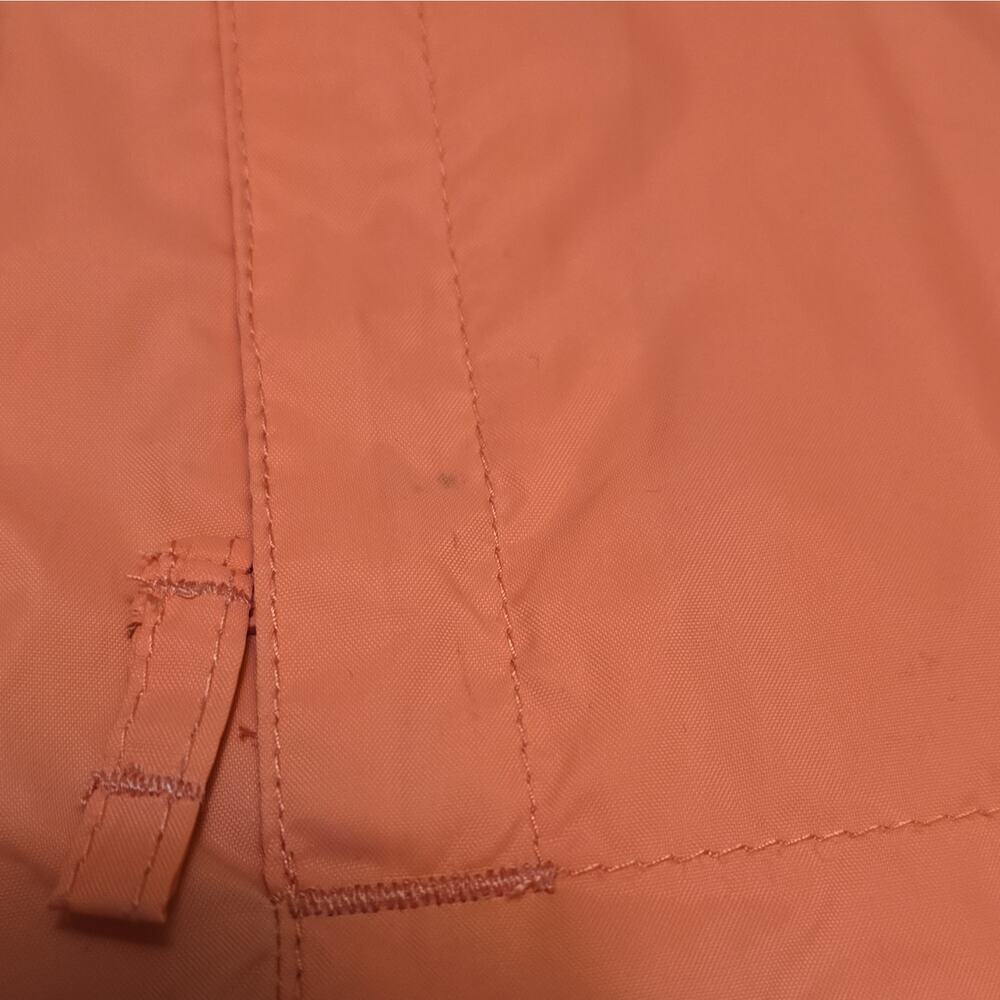 Columbia Women’s XXL Peach Hooded Full Zip Pockets Windbreaker Jacket - Picture 13 of 13